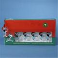 Kurt S. Adler 15-Light LED Peanuts Snoopy Miniature Light Set PN9902